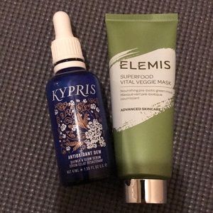 Used skincare bundle